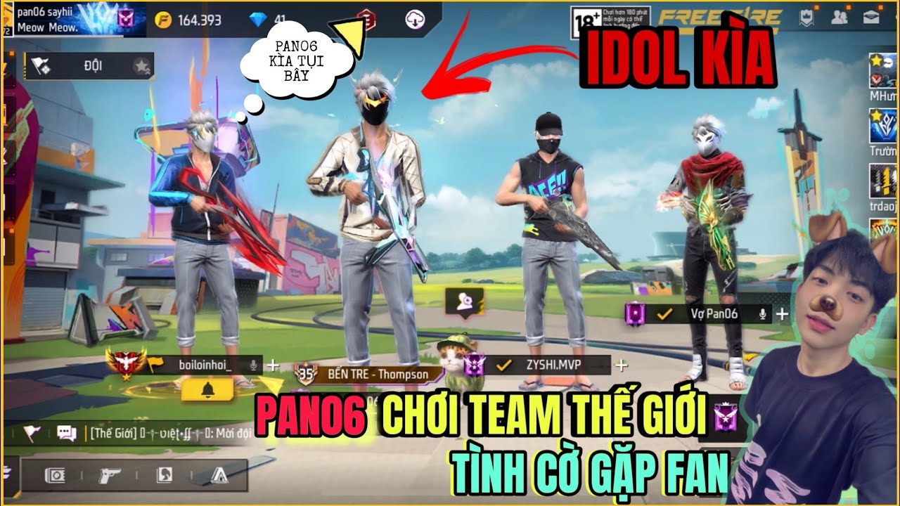 Pan06 LẦN ĐẦU ĐI KÊNH THẾ GIỚI BẤT NGỜ GẶP FAN VÀ CÁI KẾT !!!