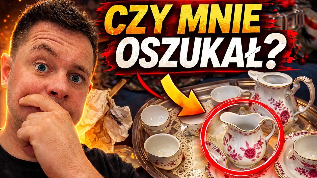 TO MOŻE ZDARZYĆ SIĘ TEŻ TOBIE! BĄDŹ CZUJNY!  | TARGI STAROCI W NIEMCZECH