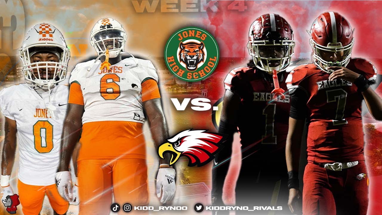 THE REMATCH!! JONES VS. EDGEWATER!! THURSDAY NIGHT FOOTBALL