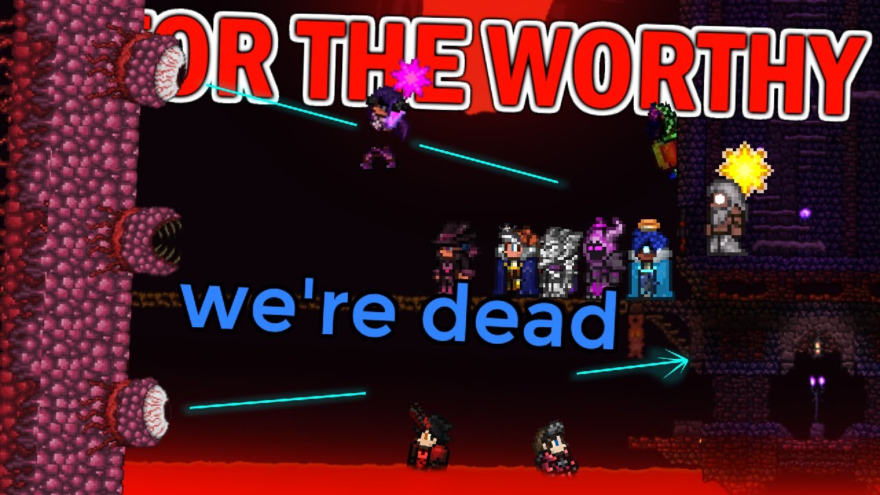 10 Terraria veterans enter... FTW HARDMODE [6]