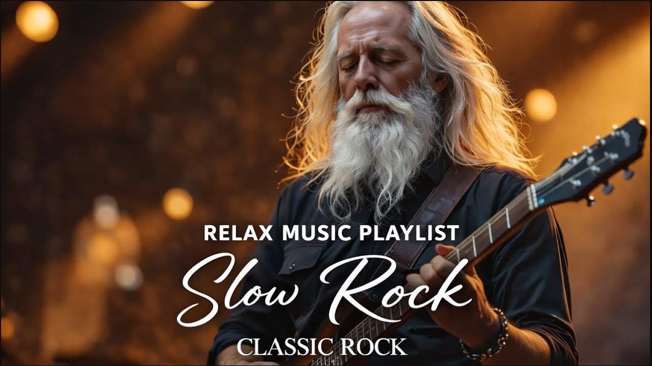 Greatest Slow Rock Ballads 🎶 Classic Love Songs for the Healing Heart