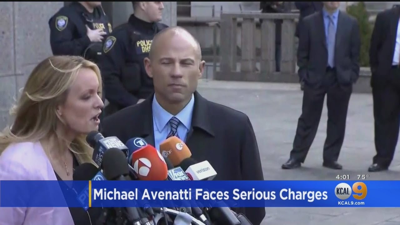 'Corrupt Lawyer' Michael Avenatti Arrested In Alleged Nike Extortion Scheme