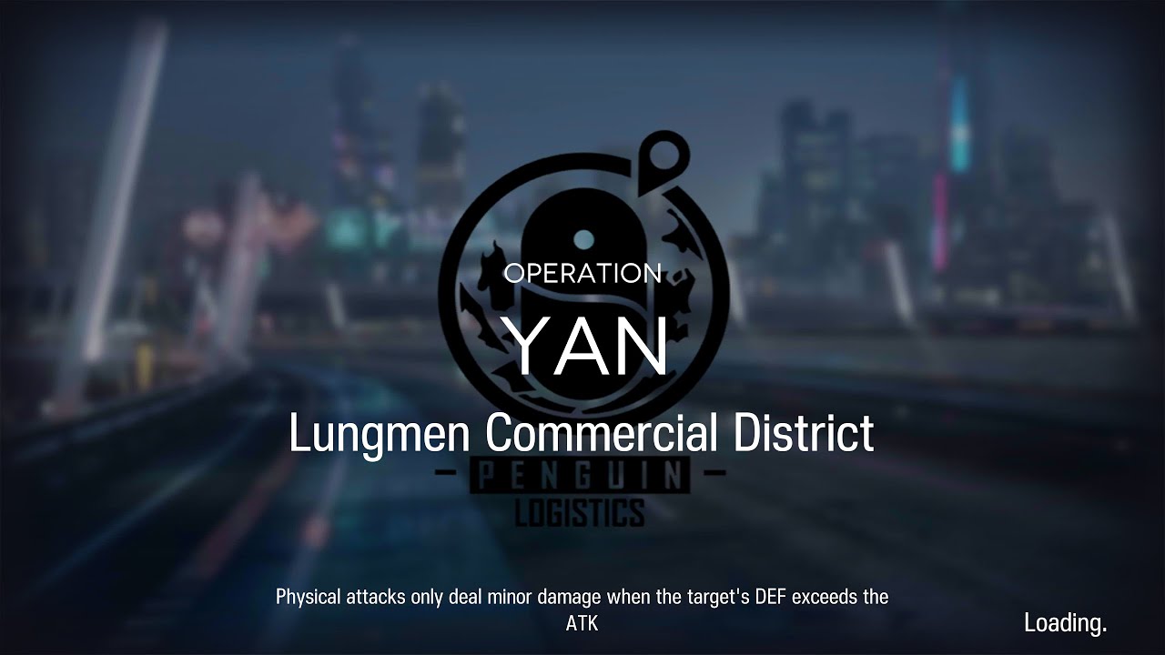 [ Arknights ] Annihilation 18 AFK | Yan Lungmen Commercial District