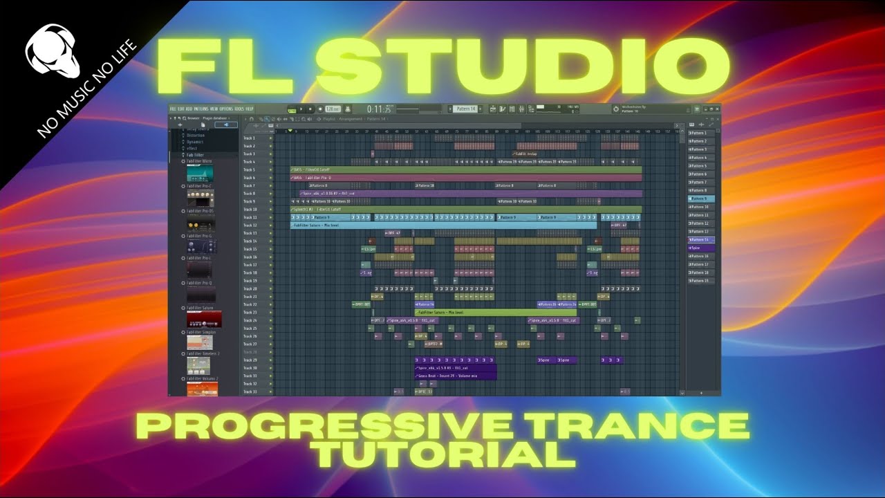 FL Studio TUTORIAL - Progressive Trance