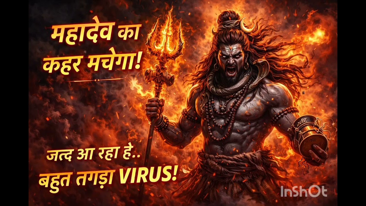Mahadev Ka Tandav | Powerful Mahadev Song 2026 | Har Har Mahadev 🔱 | Shiv Bhakti Song