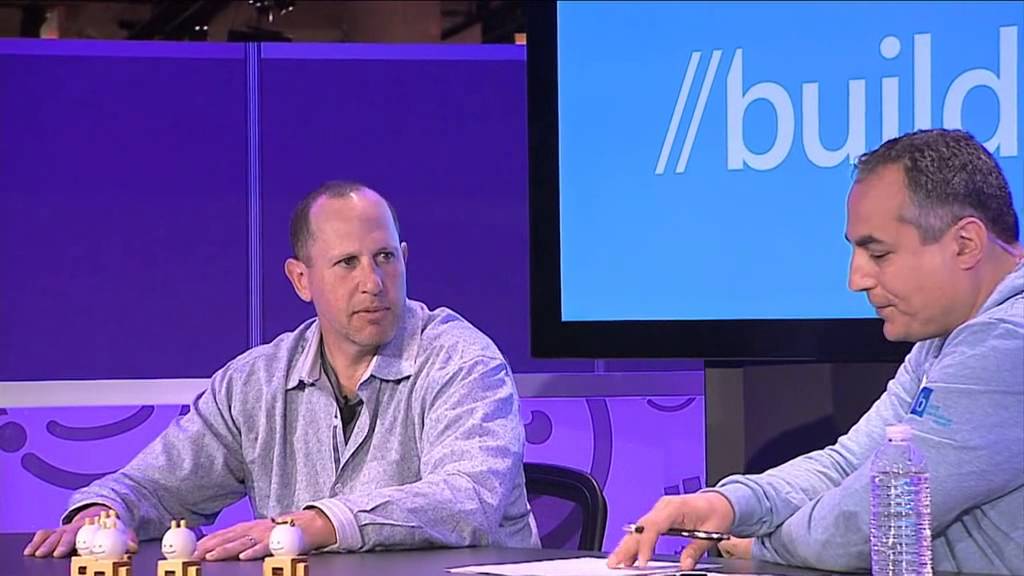Build 2013 Welcome to the Show with Steven Guggenheimer