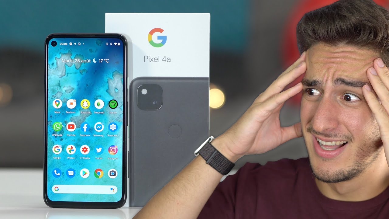 Test Google Pixel 4a - (Presque) Parfait !