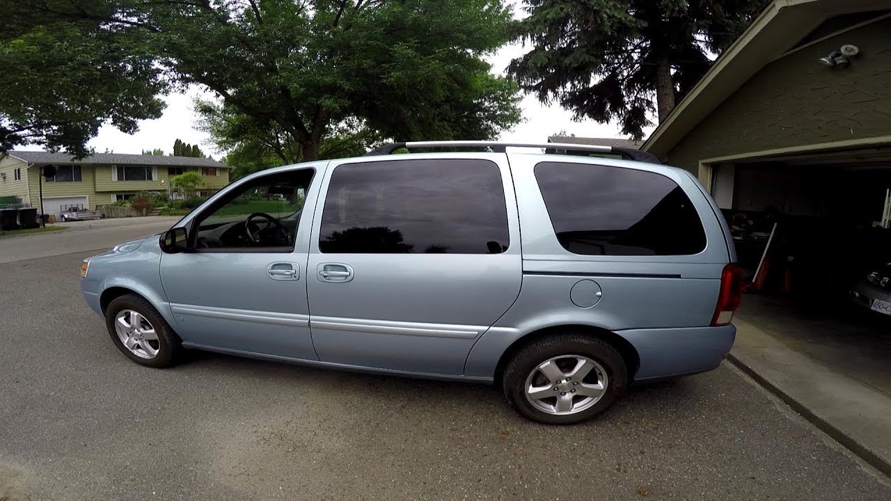 2007 Chev Uplander Door Lock Repair - Doors won't Lock