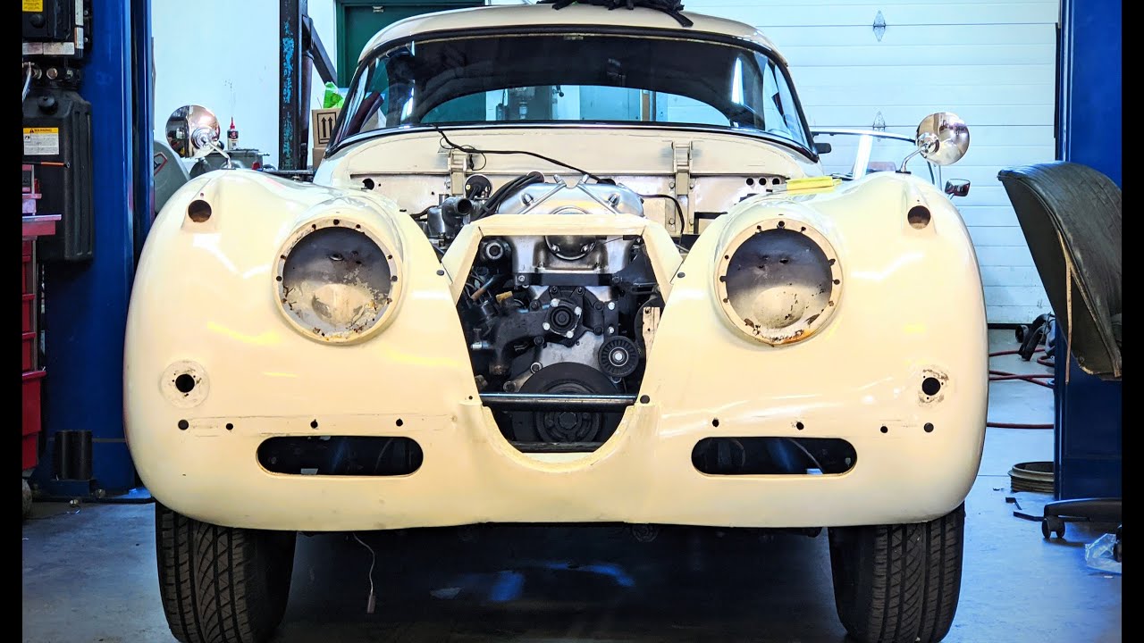 Jaguar XK150 Restoration EP3