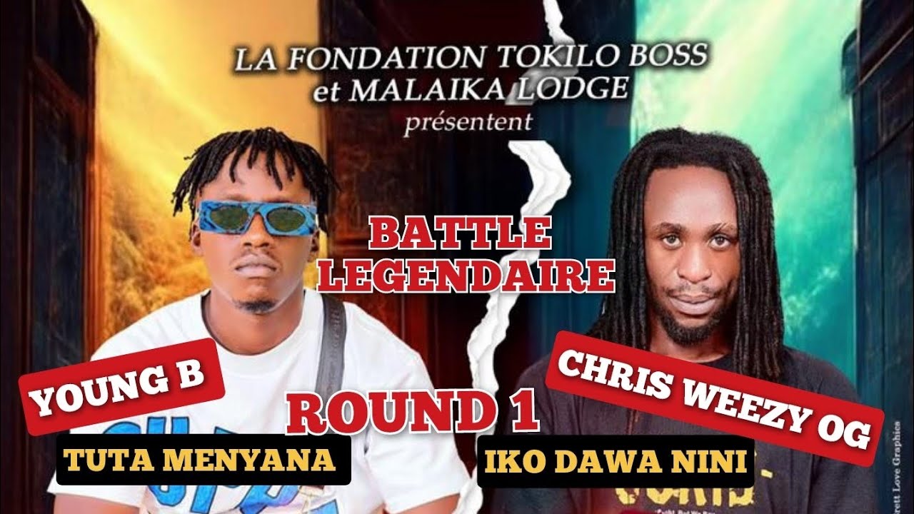 Battle légendaire @young-b_official  vs @ChrisWeezyOG  round 1 Young b🔥🇨🇩