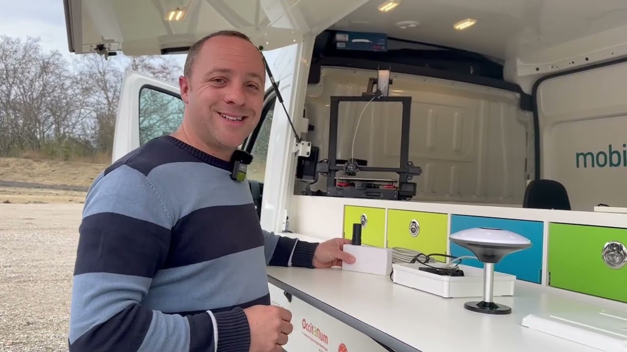 Comment créer une antenne RTK avec Centipede