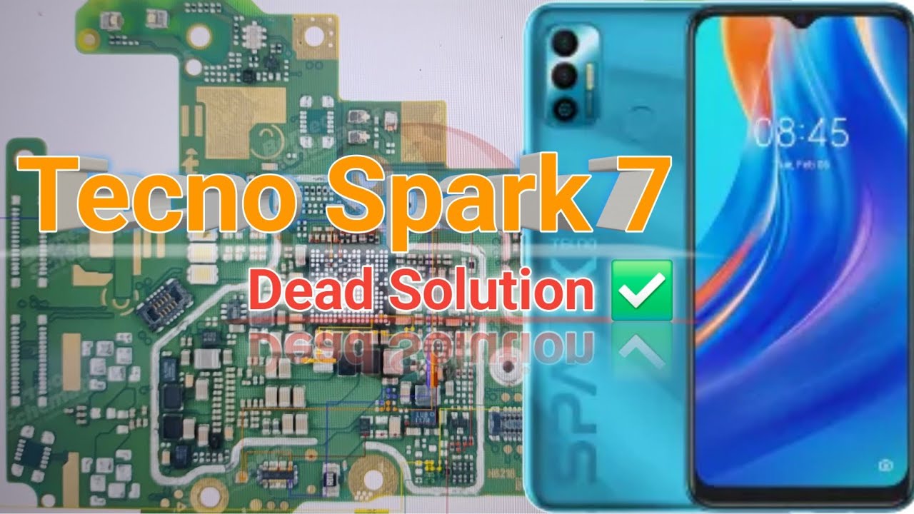 Tecno Spark 7 Dead Solution | Tecno Mobile Dead Recover | Tecno spark 7 Dead Revive 