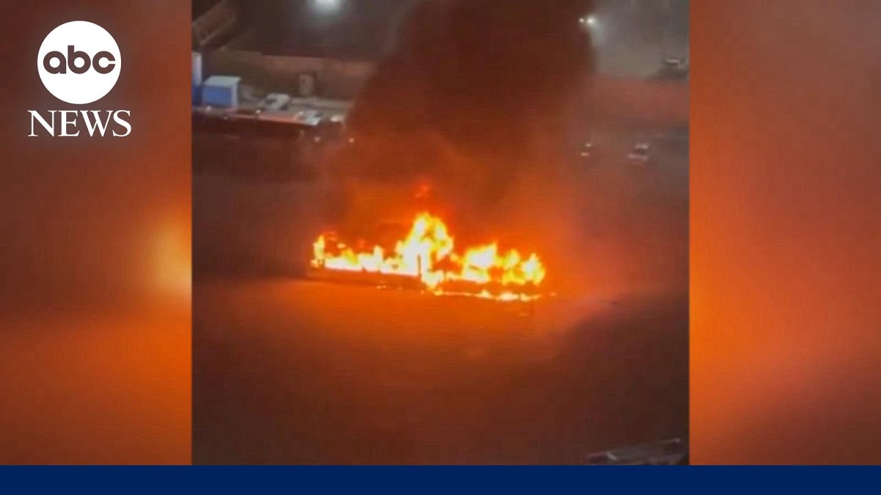 Investigation underway after bombs explode on 3 buses in Israel