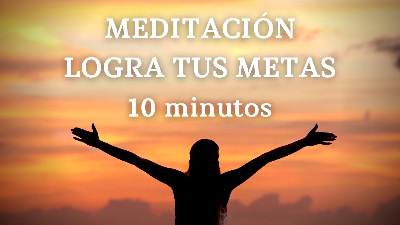 🎯Meditación guiada para visualizar metas || Alcanza tus objetivos y sueños 🎯