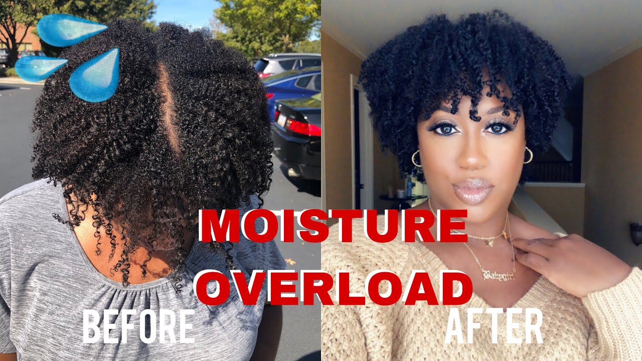 Moisture Overload | How Protein Saved My LOW POROSITY Hair & Stopped Frizz