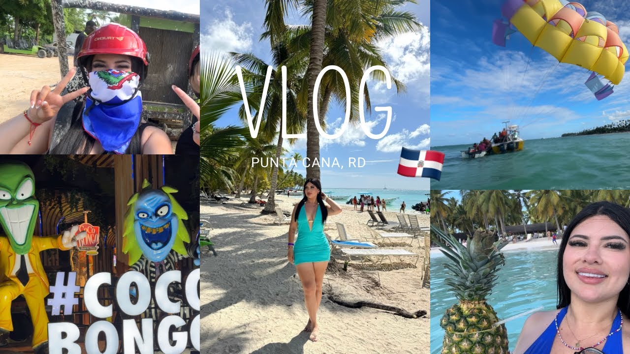 VLOG| RG POR PUNTA CANA🇩🇴