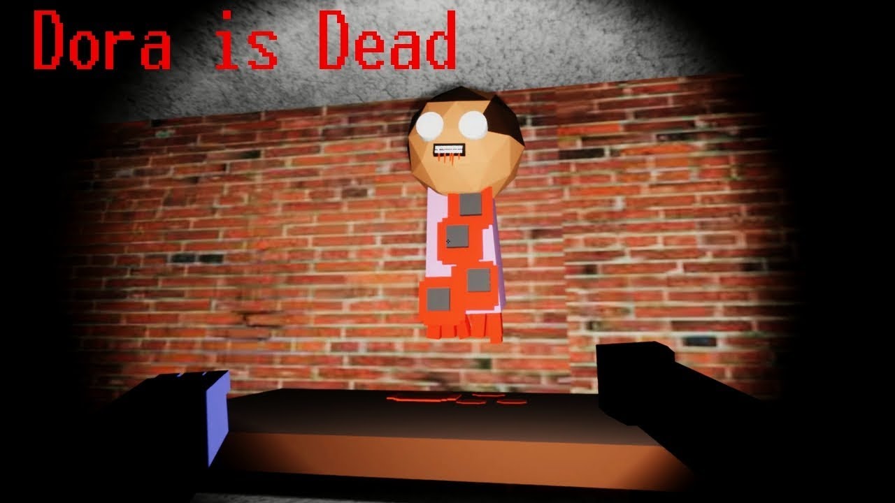 Dora is Dead Full Playthrough Gameplay (Free indie horror Game)