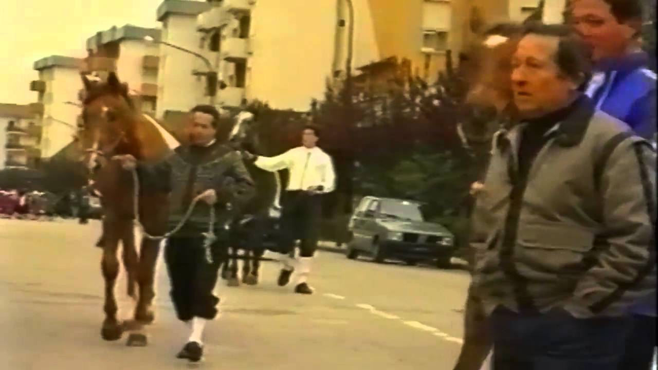 La festa di San Vitale negli anni '90