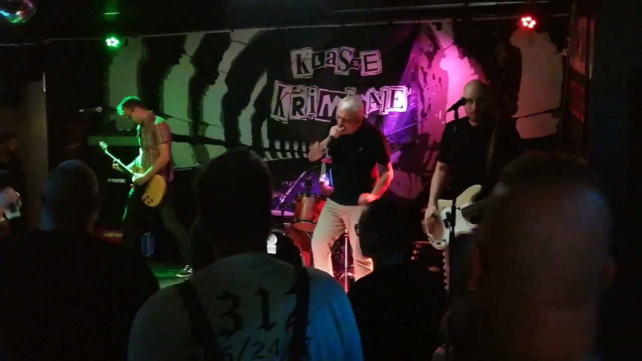 Klasse Kriminale live @ Don't Panic Essen 18.08.2024