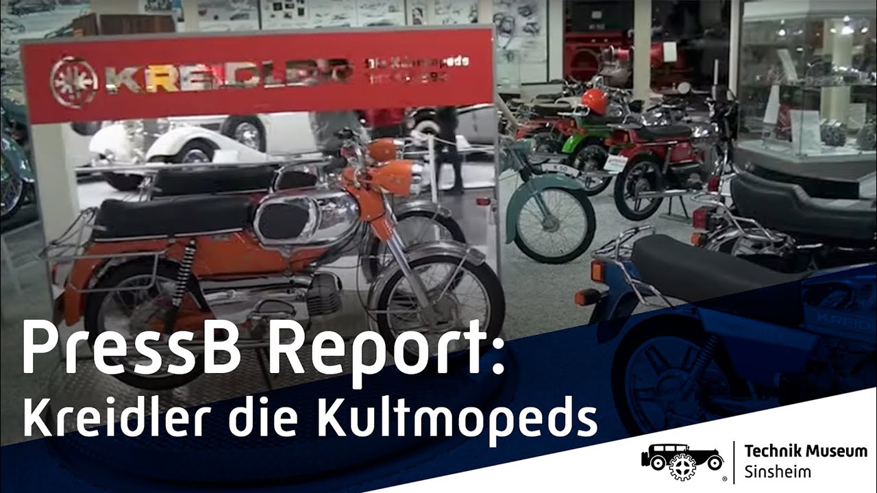 PressB Report: Kreidler - Die Kultmopeds