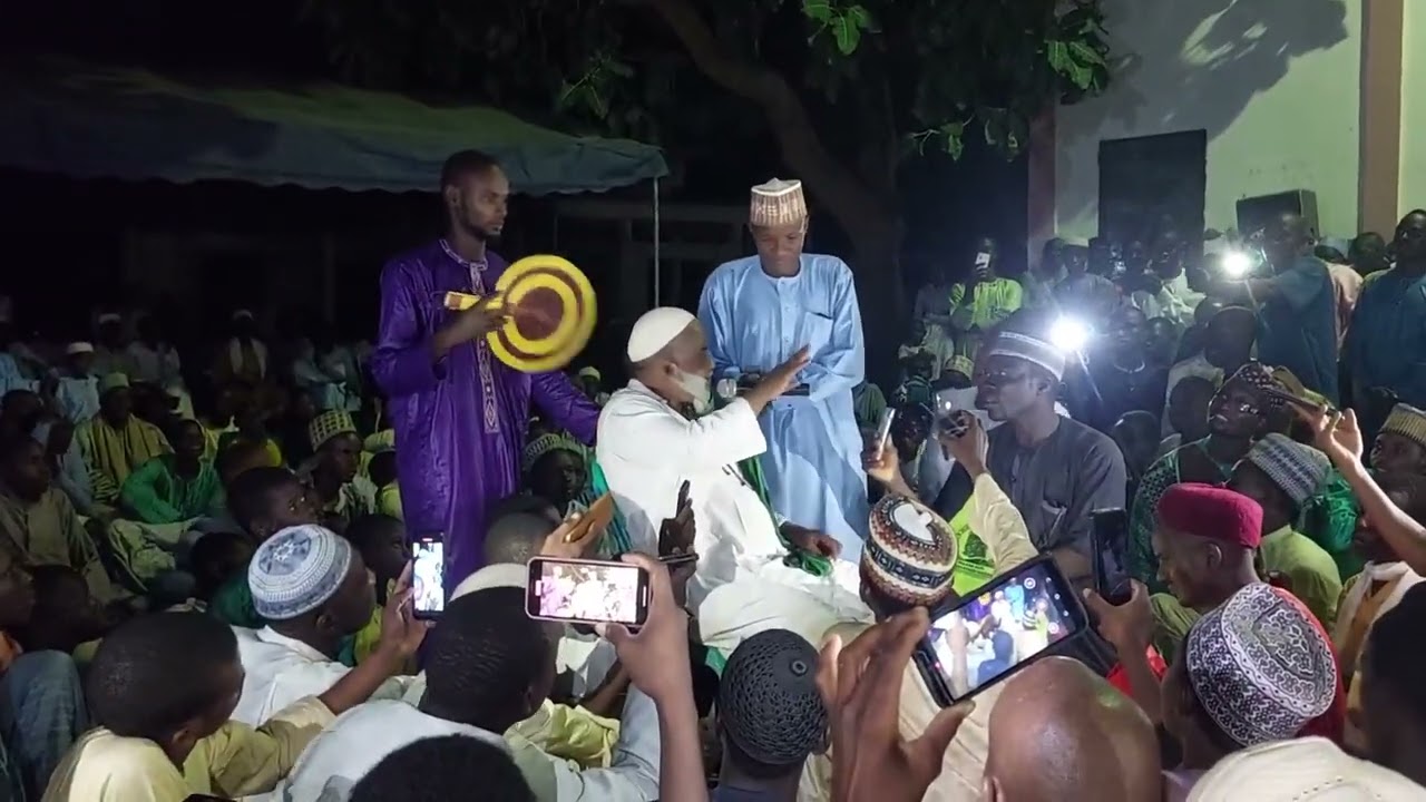 WAZOU MAL HAMAN JAM HA MAWLID LAMIDO MAROUA 2023