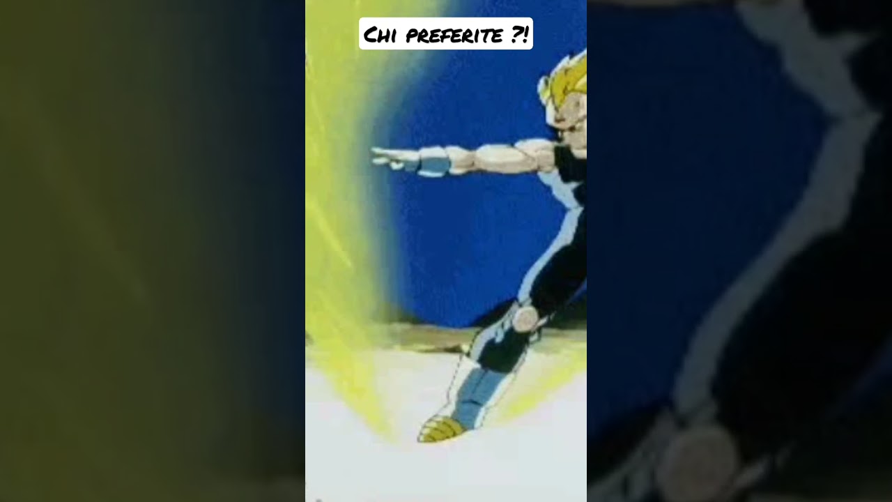 BABY VEGETA o MAJIN VEGETA !? 