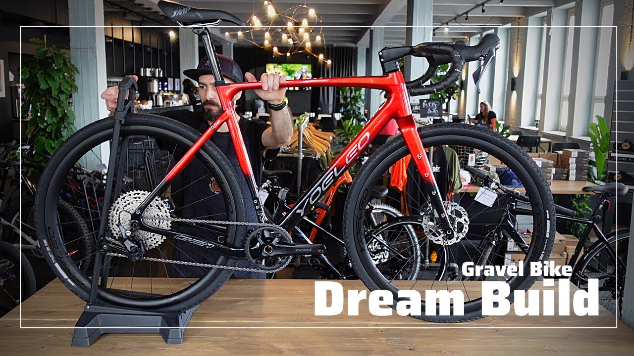 DREAM BUILD GRAVEL BIKE ► Yoeleo G21 (ASMR Bike)