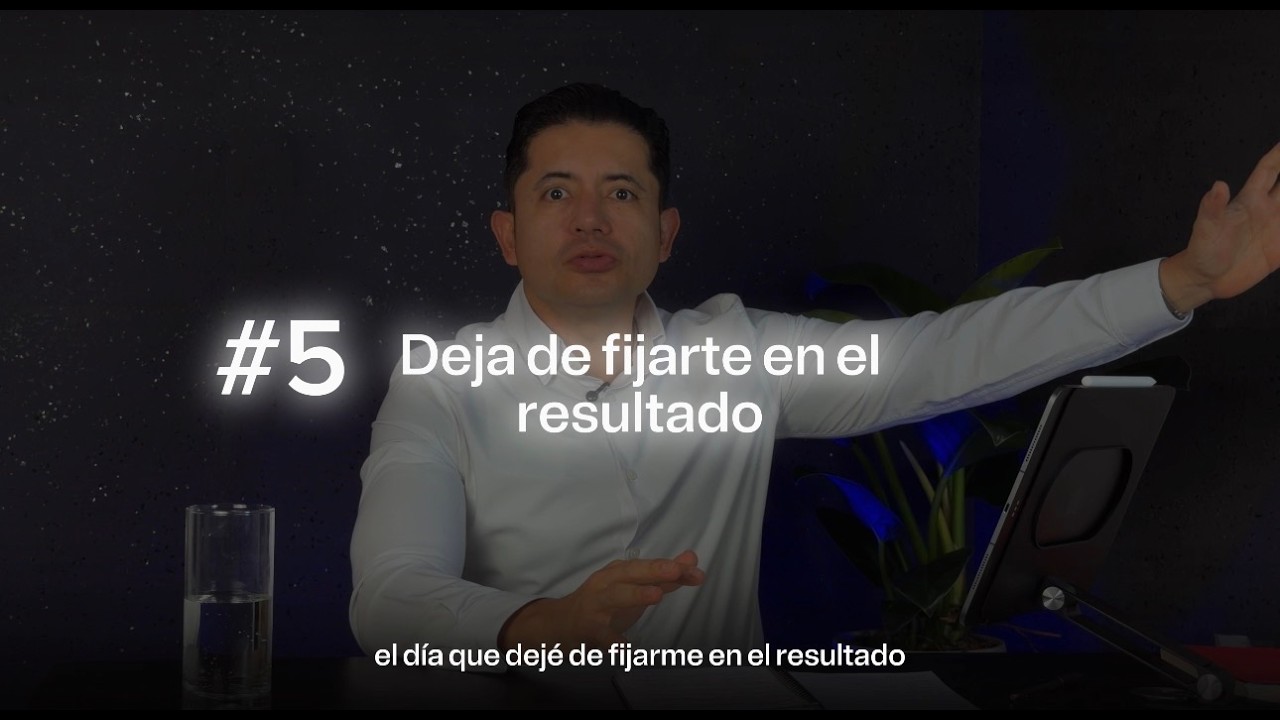 LAS 5 DECISIONES QUE TE CONVIERTEN EN UN LIDER | JAIRO OSORIO