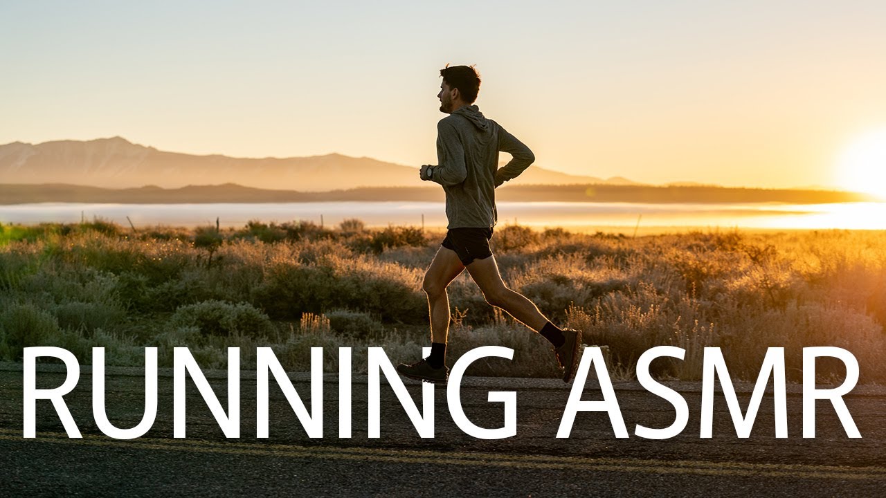 Trail Running Convict Lake | Trail Running ASMR | Mammoth Lakes 2021