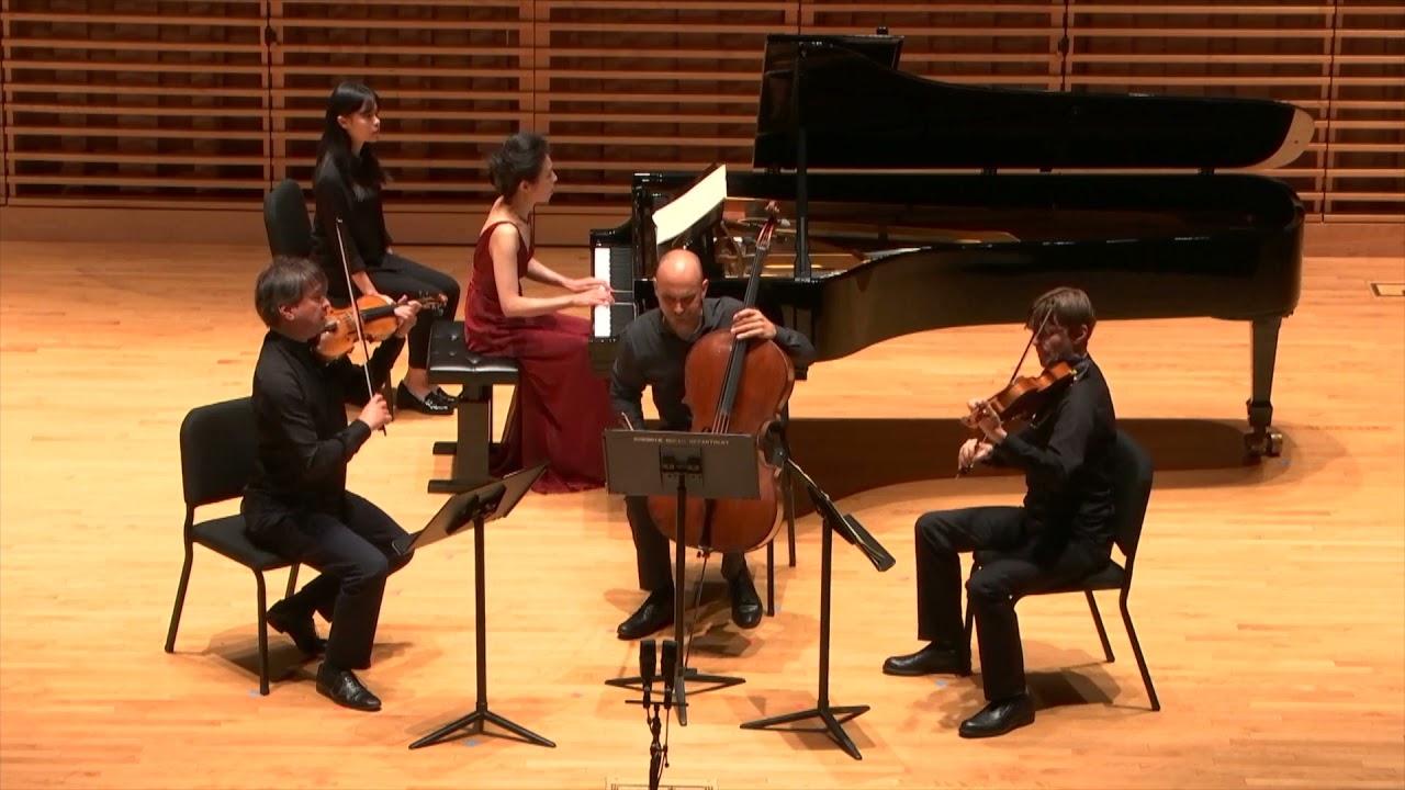 Brahms: Piano Quartet No. 3 in C Minor, Op. 60