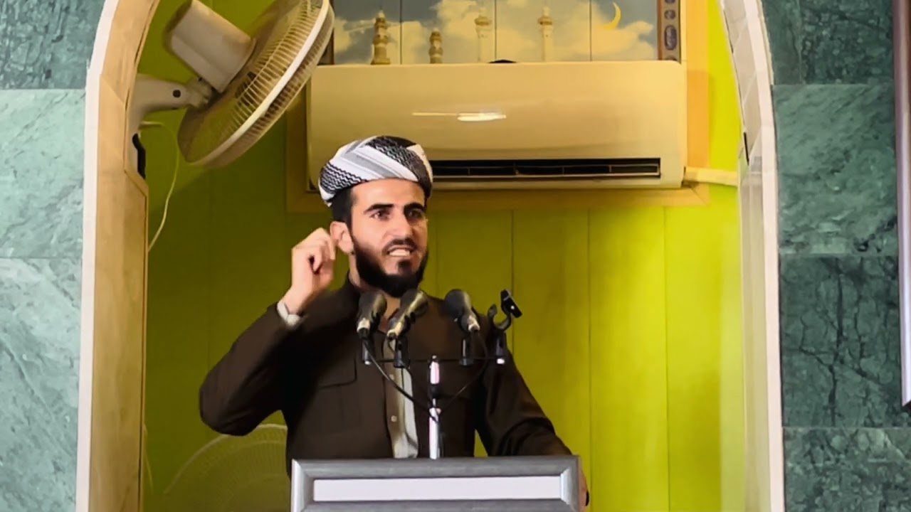 وتارا هەینیێ :ملا فیصل زێباری- بابەت {گەرماتیا هاڤینێ ،گەرماتیا جەهەنەمێ یە}