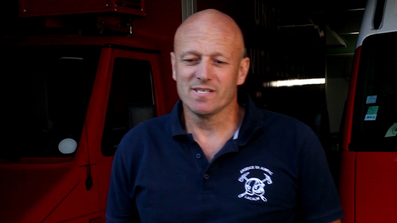 Interview Pompiers de lacalm