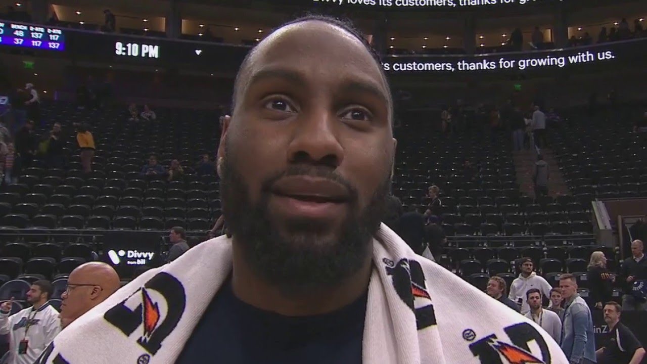 Wolves' Nowell after scoring career-high in win over Jazz