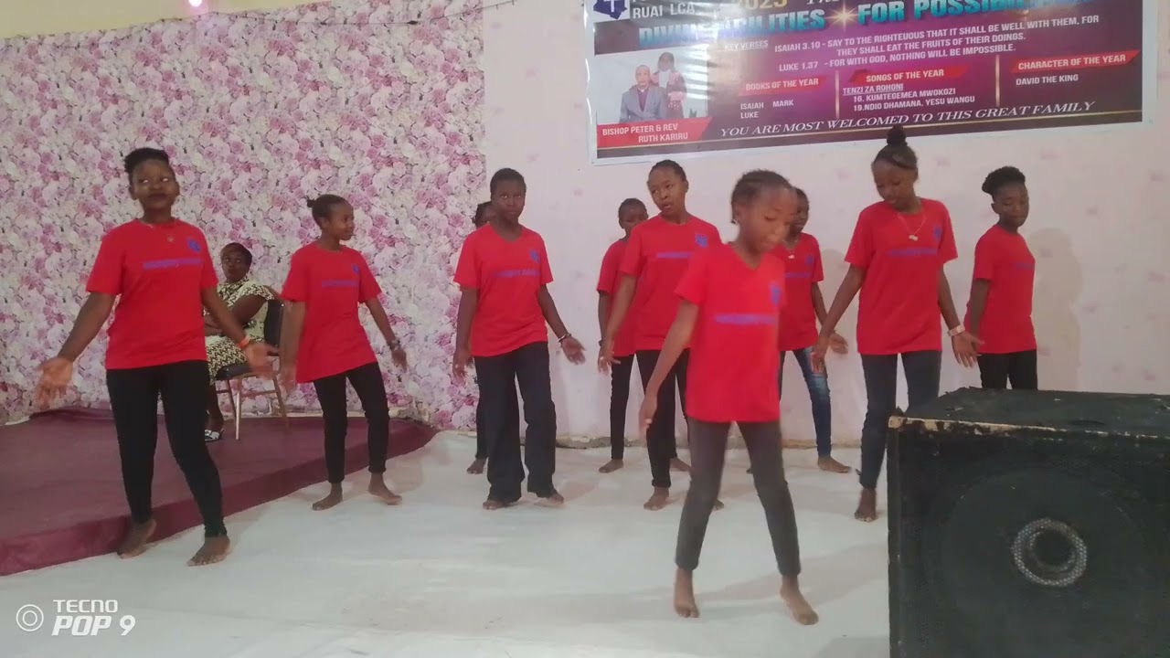 Niko huru by Almighty dancers ( ruai fgck)