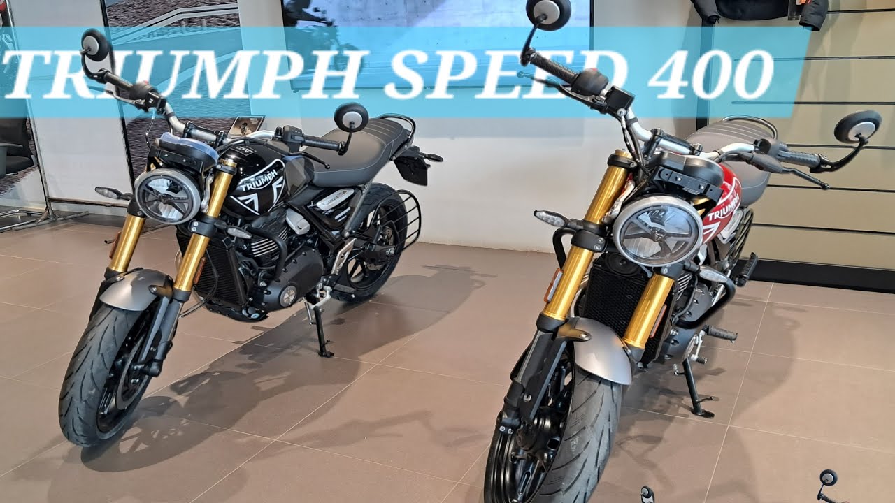 Triumph Speed 400 Review 2025 | All new Speed 400 features | #triumphspeed400 #speed400 #triumph