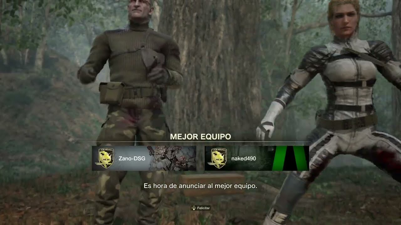 METAL GEAR SOLID Δ: SNAKE EATER fox hunt #66