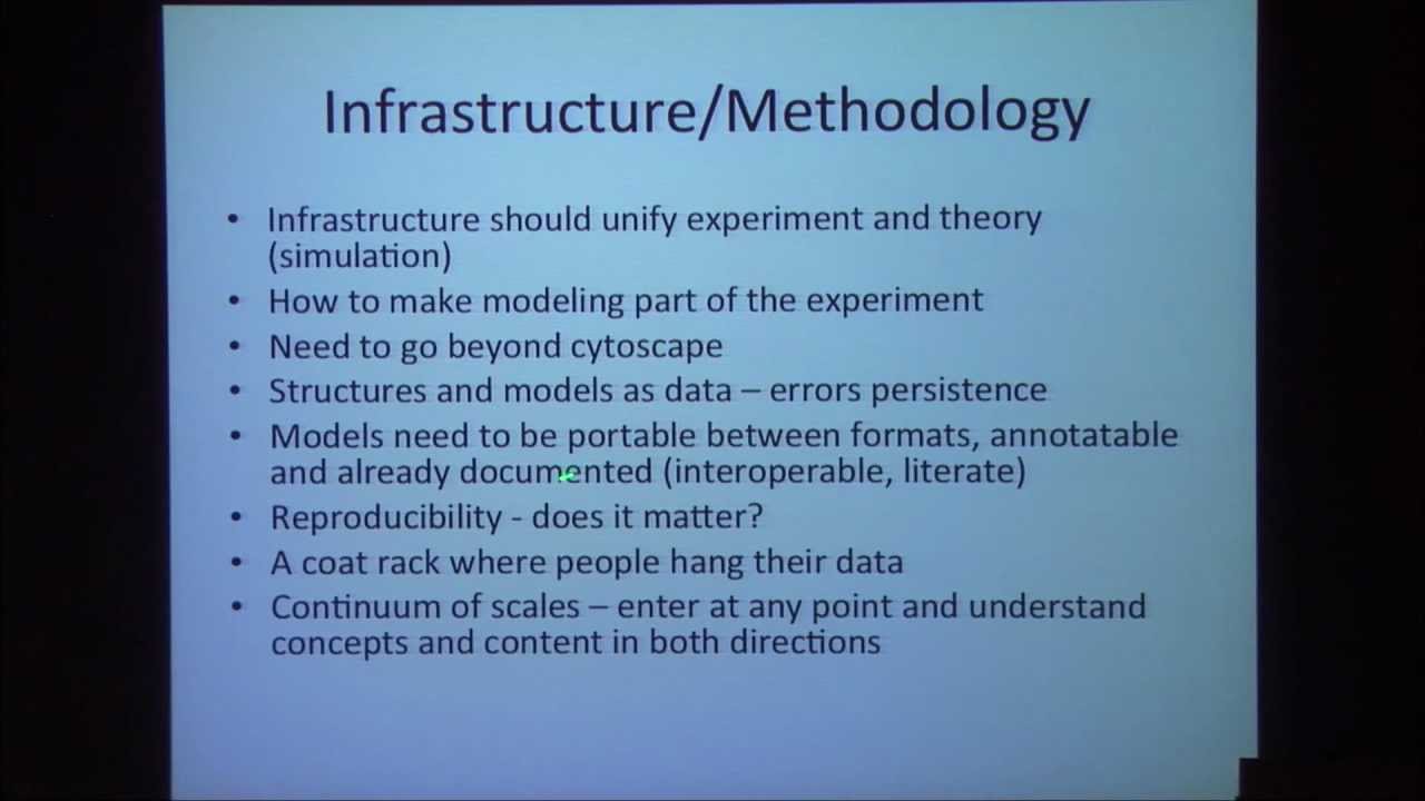 Plenary Session & Introduction to Workgroups