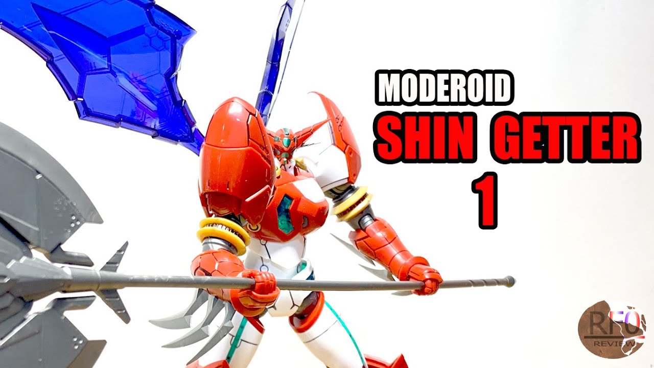 REVIEW : MODEROID SHIN GETTER 1 (TH)