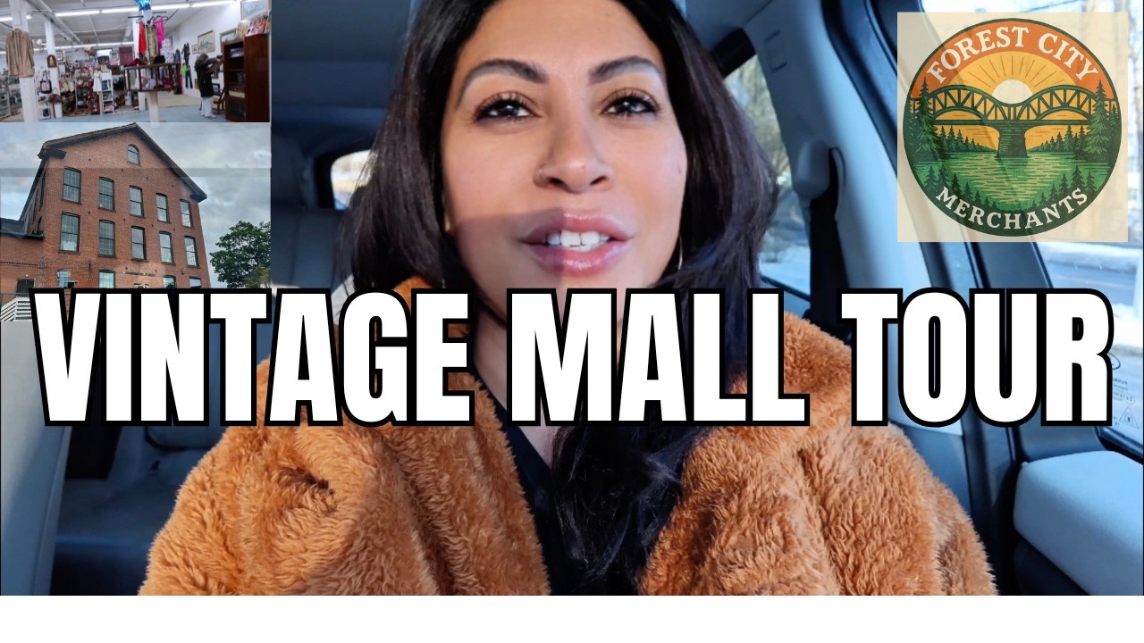 HUGE Vintage Mall in Connecticut — Inside Forest City Merchants