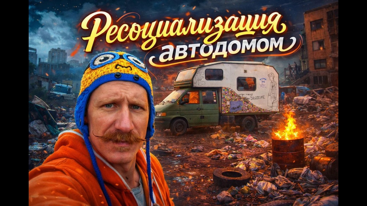 Автодом в России: путь к свободе (или деградации?) — честно о ванлайфе