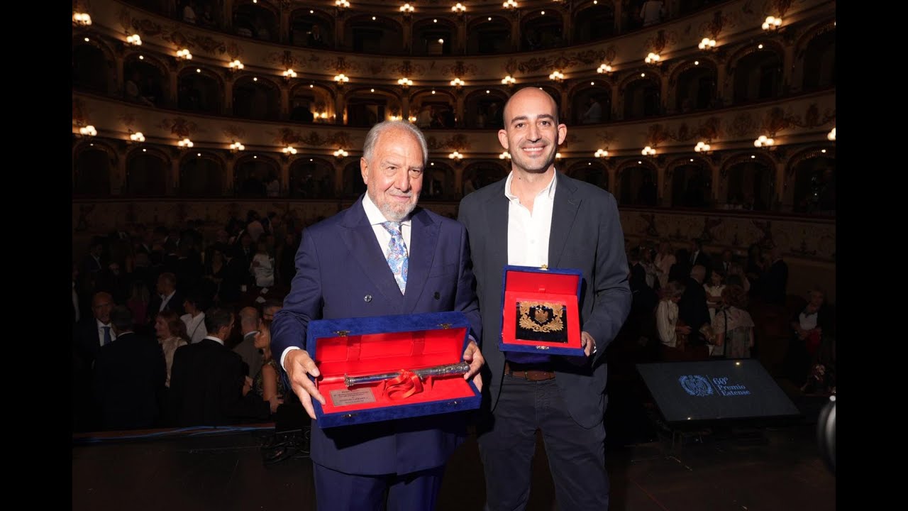 Premio Estense 2024, vince Francesco Costa con 