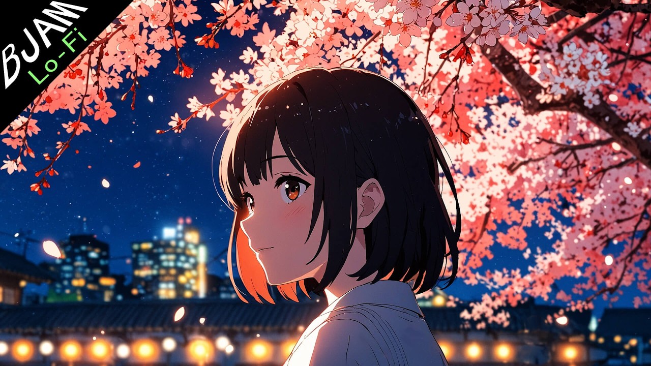 【最高にチルいLo-Fiヒップホップの作業用BGM】夜桜に誘われて～Lo-Fi edition～