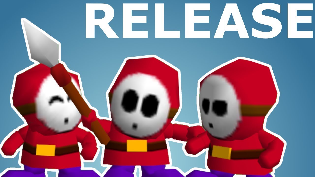 Play as a Shy Guy in SM64! (NEW Mod Release!)