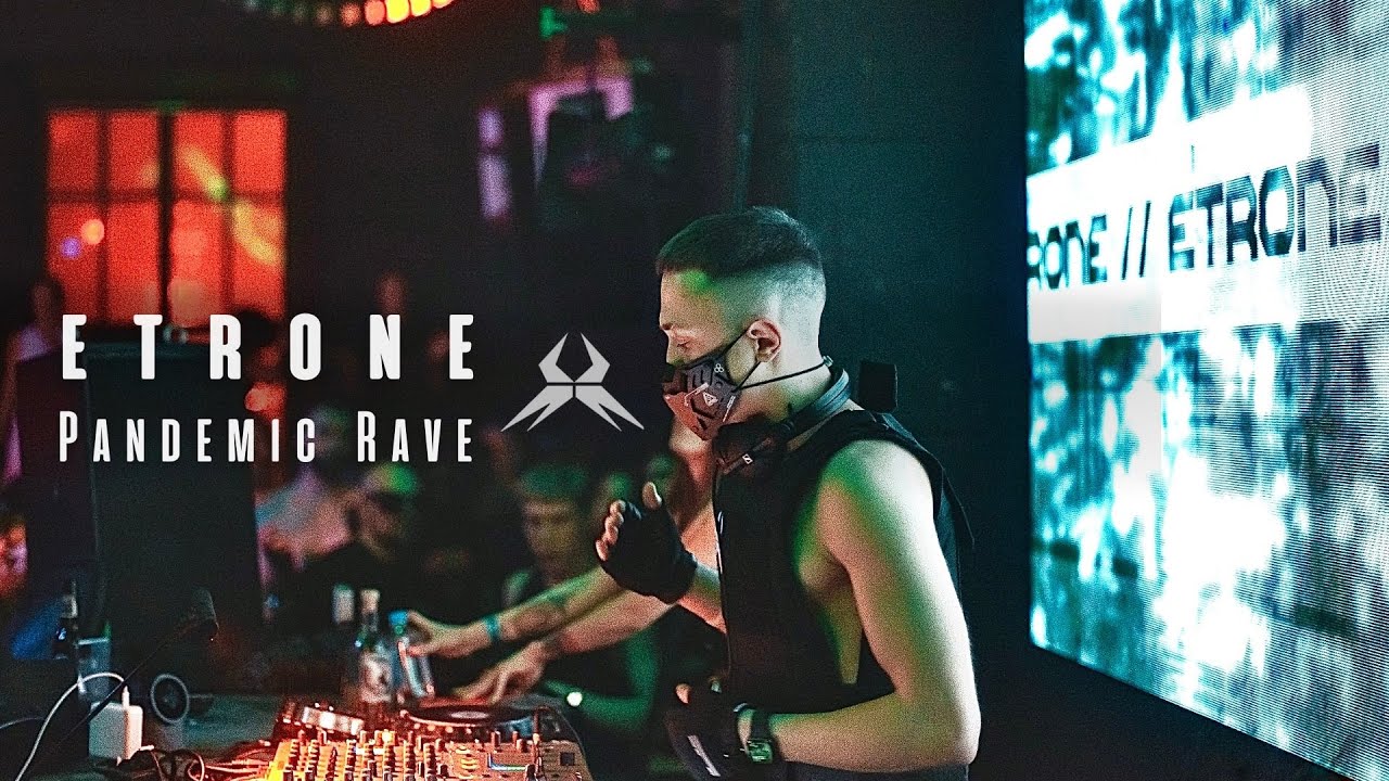 ETRONE - DJ Set | Pandemic Rave [HARDTECHNO / ACID] 4K