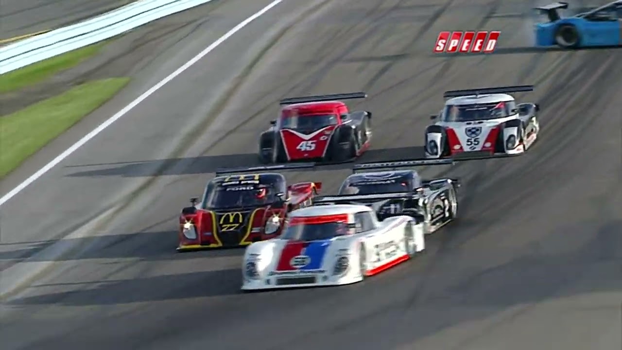 2009 Grand-Am Rolex Sports Car Series Round 9: Watkins Glen Crown Royal 200 Race [Raw English Feed]