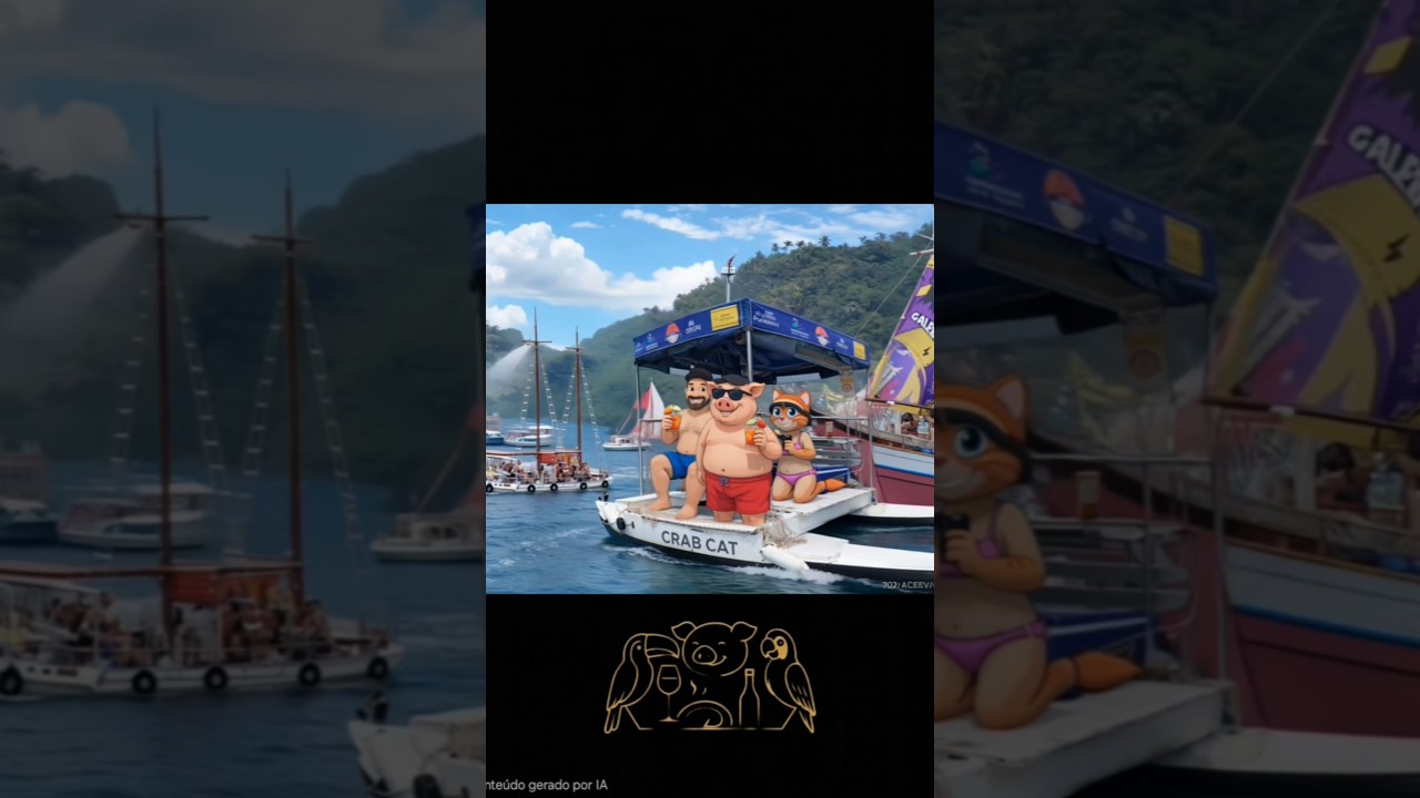 🎭✨ A Procissão Marítima de Angra: o Carnaval no Mar Mais Bonito do Mundo ⛵💙