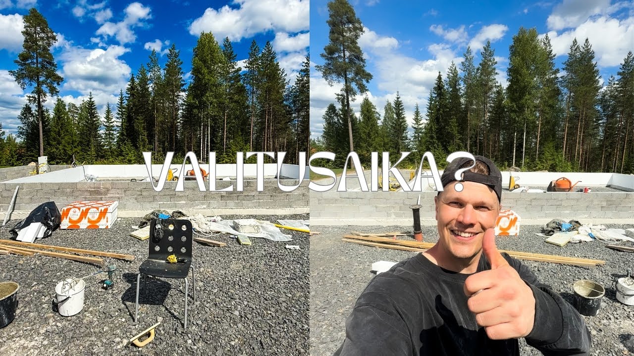 ME RAKENNETAAN TALO!! | VIIKOT 4,5,6