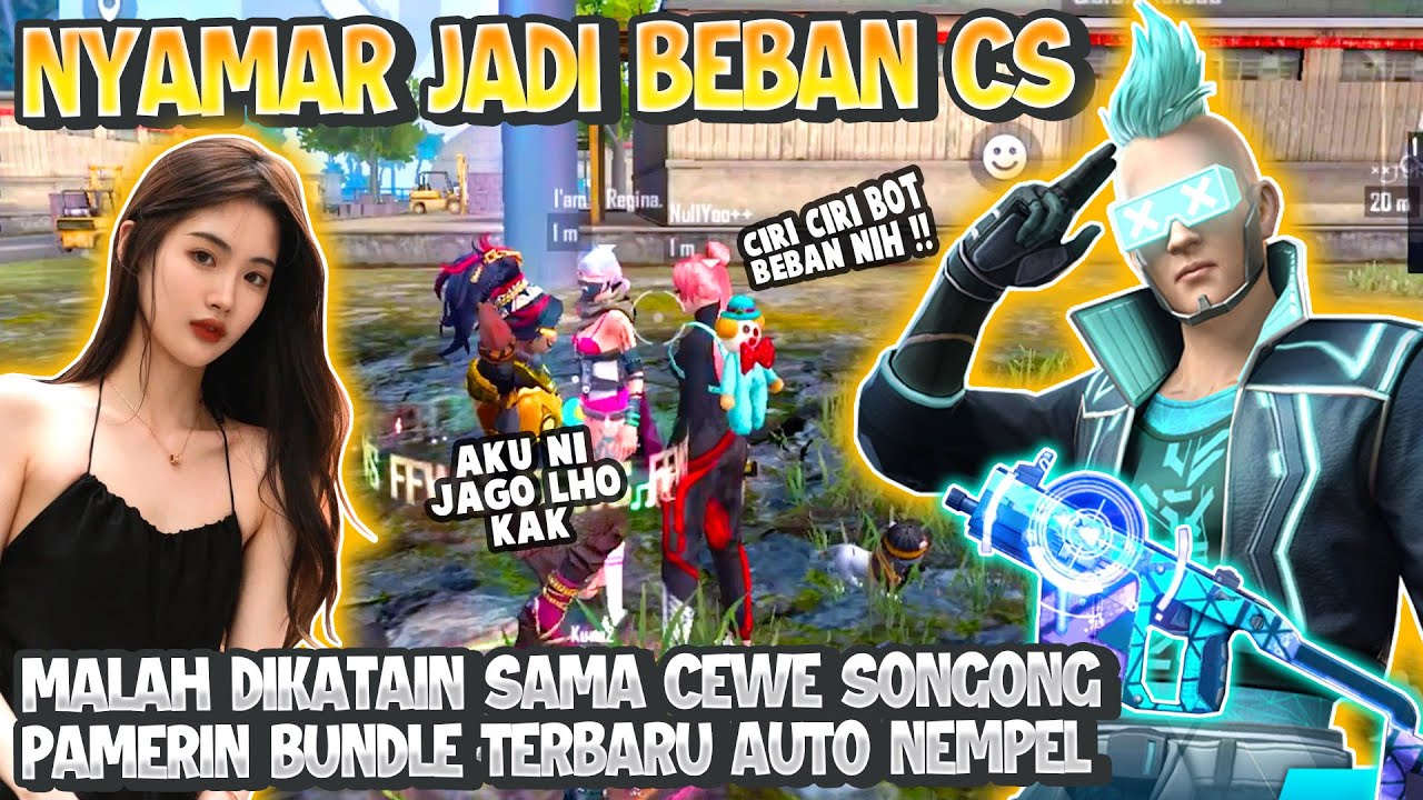 NYAMAR JADI BEBAN CS DIHINA CEWE SONGONG NGAMUK GANTI SET SULTAN TERBARU AUTO GOMBALIN SAMPE BAPER