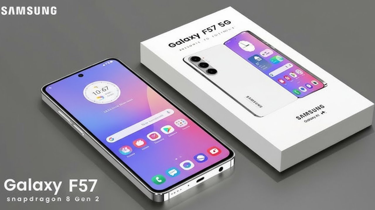 Samsung Galaxy F57 5G – The Mid-Range Beast is Coming! 🔥
