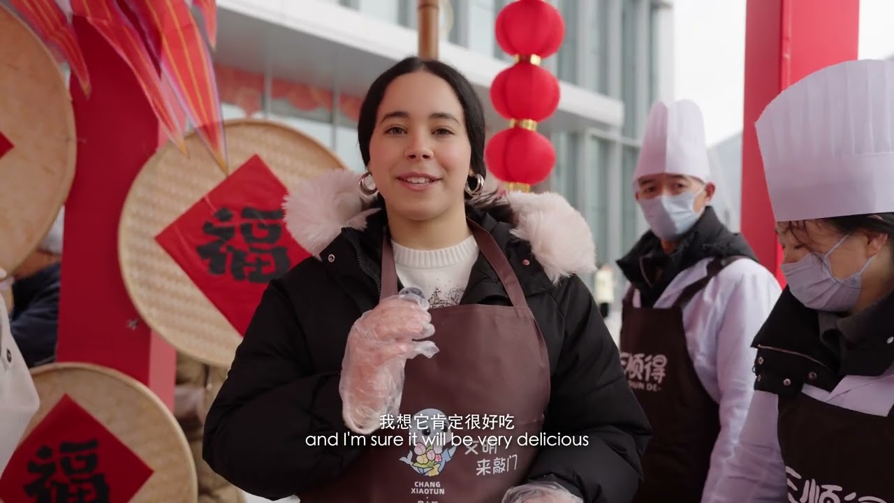 Maria’s Chinese New Year in Changzhou | 意大利留学生的常州春节体验